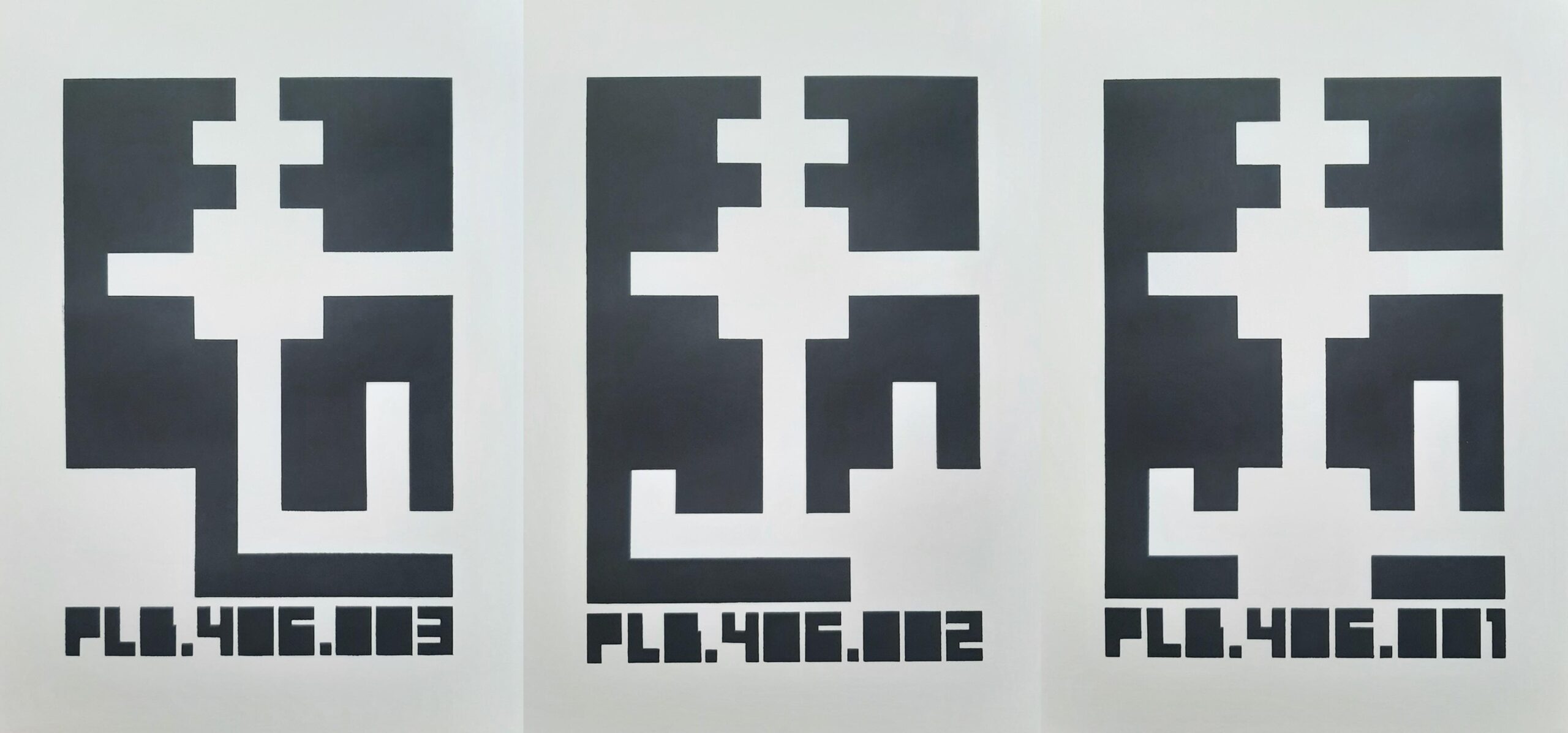 Permutationslabor B, PLB.406.001, PLB.406.002, PLB.406.003